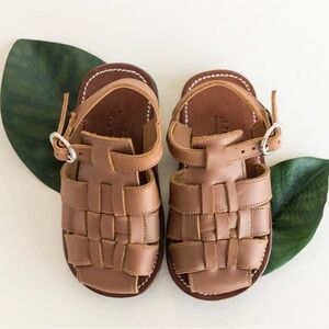 Adelisa & Co Children’s Handmade Leather Aventura Sandals